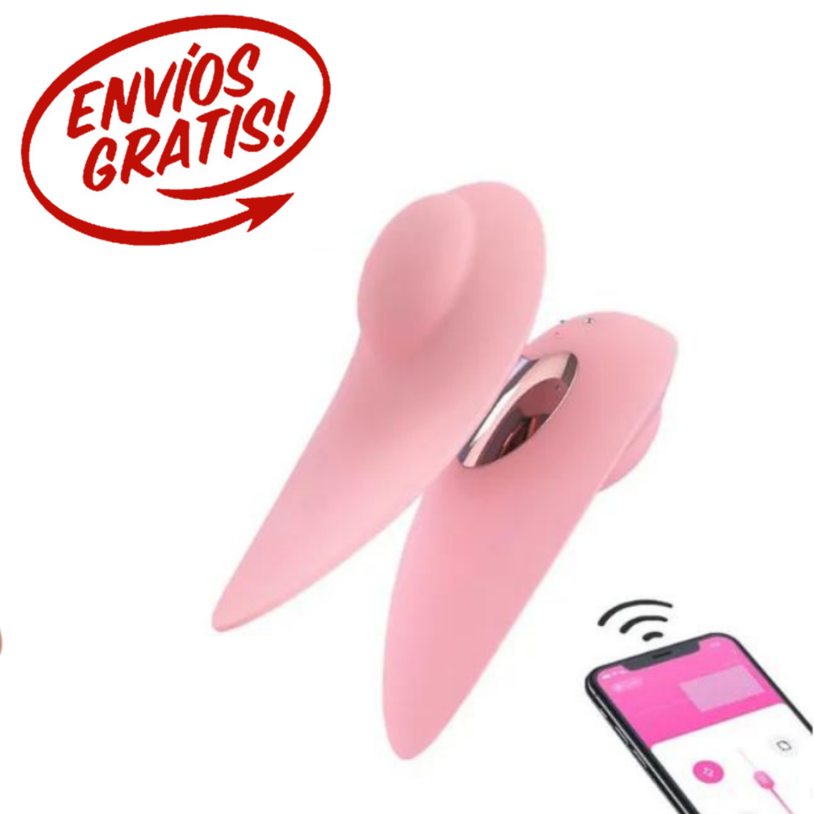 Vibrador Panty Invisible Bragas Control App Estimulacion Clitorial